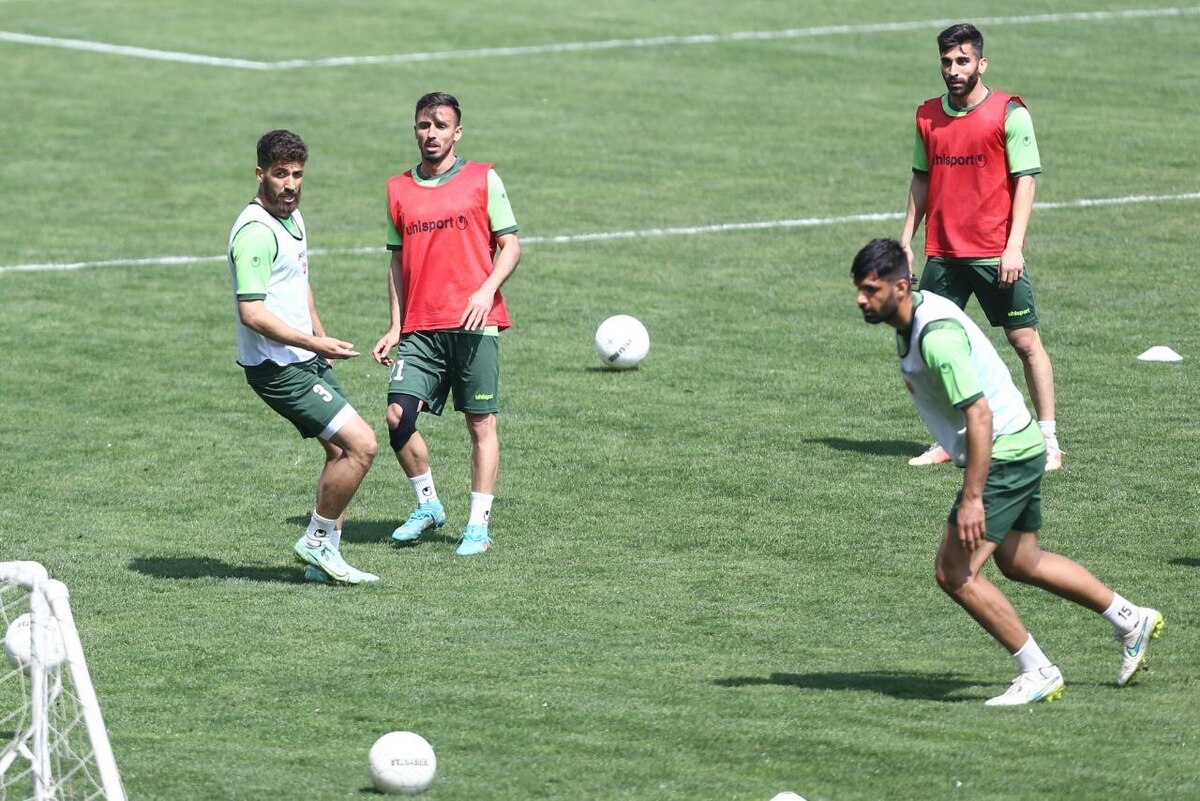 چنددستگی دوباره در پرسپولیس