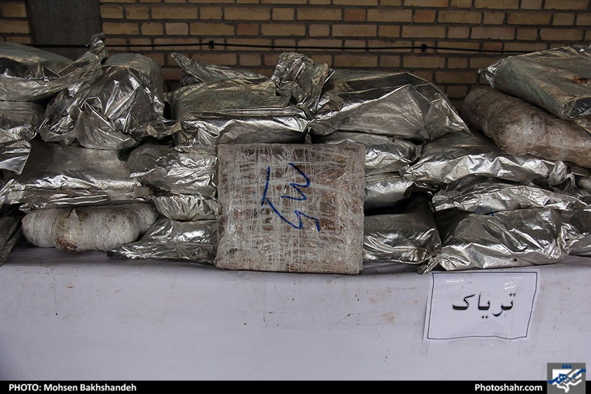 کشف ۳۵ کیلوگرم تریاک در تربت‌حیدریه (۱۹ تیر ۱۴۰۴)