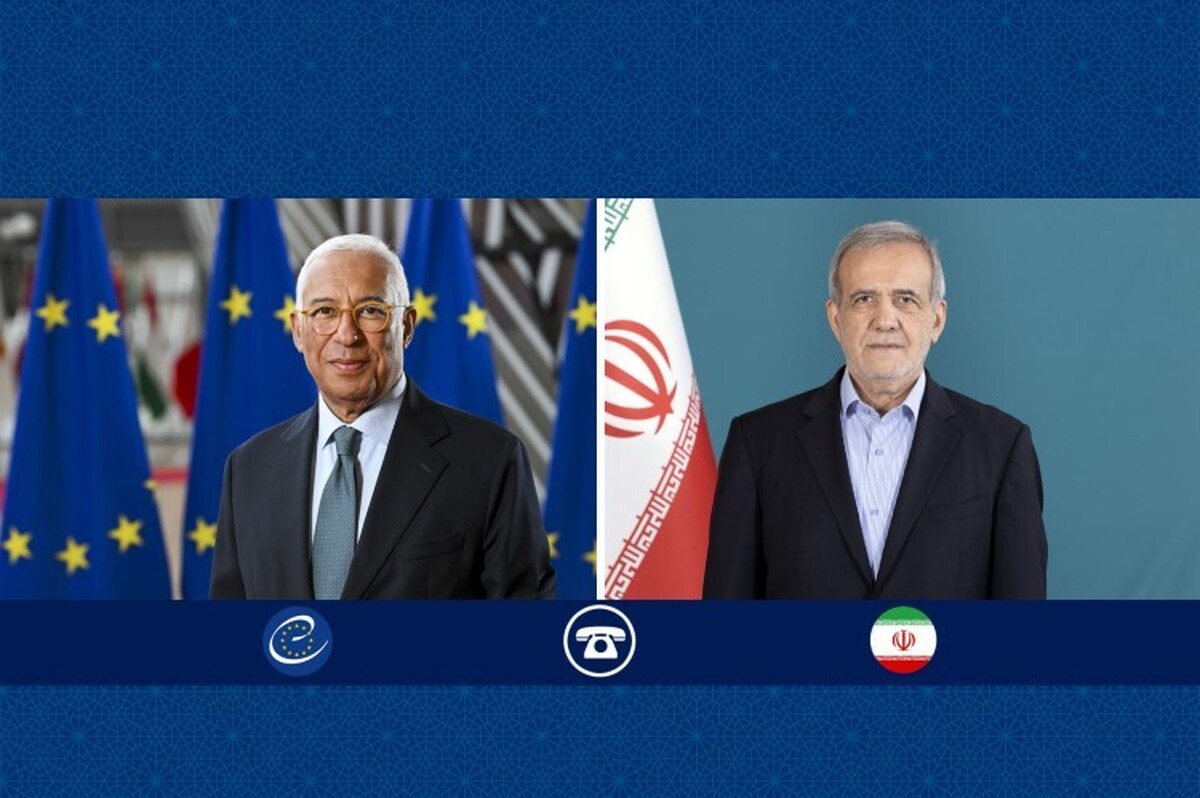 گفت‌وگوی تلفنی پزشکیان و رئیس شورای اروپا | رئیس‌جمهور: تکرار هرگونه تجاوزی با پاسخی قاطع‌تر و پشیمان‌کننده‌تر مواجه خواهد شد