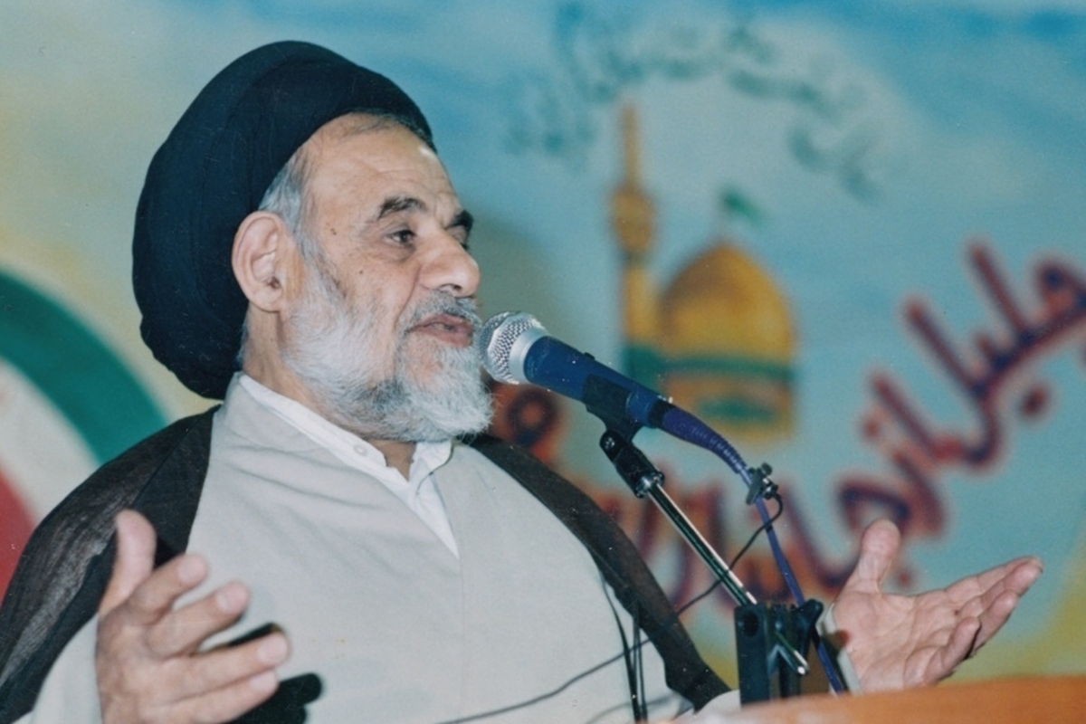 همسر آیت‌الله عبادی، امام جمعه سابق مشهد دارفانی را وداع گفت