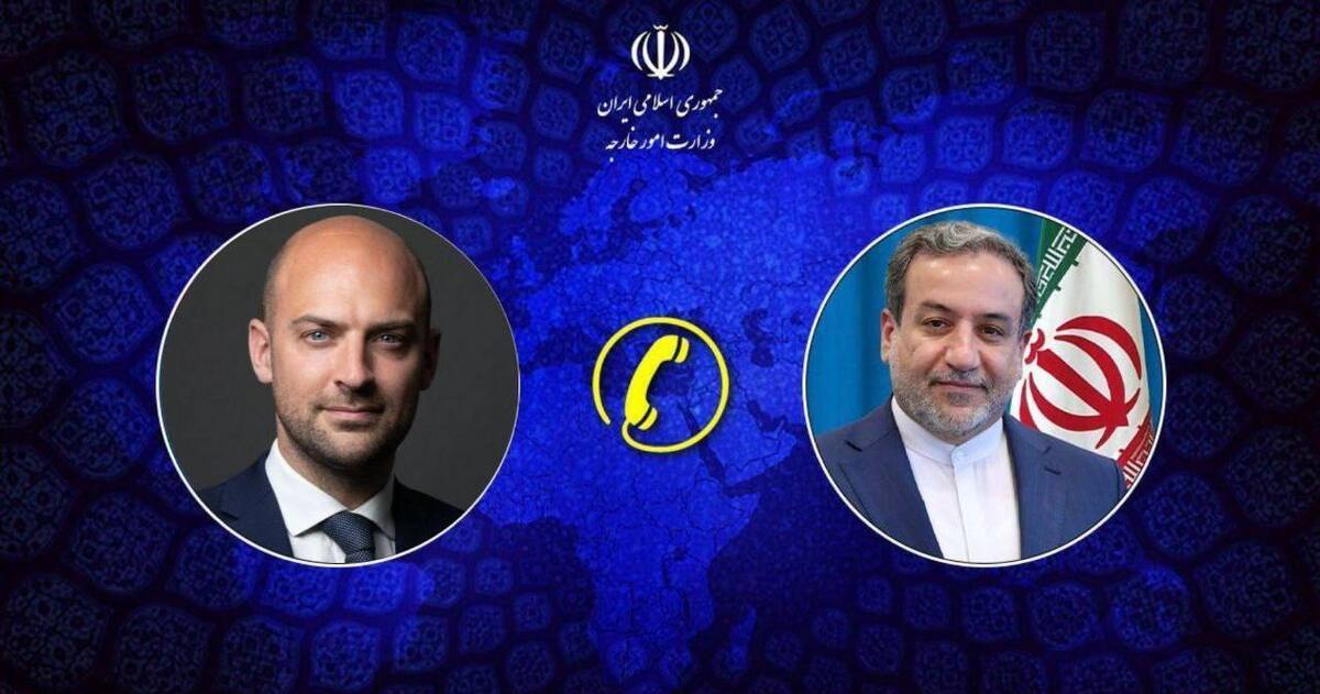 وزیر امور خارجه فرانسه شب گذشته با وزیر امور خارجه کشورمان به صورت تلفنی در مورد آخرین تحولات منطقه متعاقب تجاوز نظامی ایالات متحده آمریکا علیه تأسیسات هسته‌ای صلح‌آمیز ایران گفت‌و‌گو کرد.