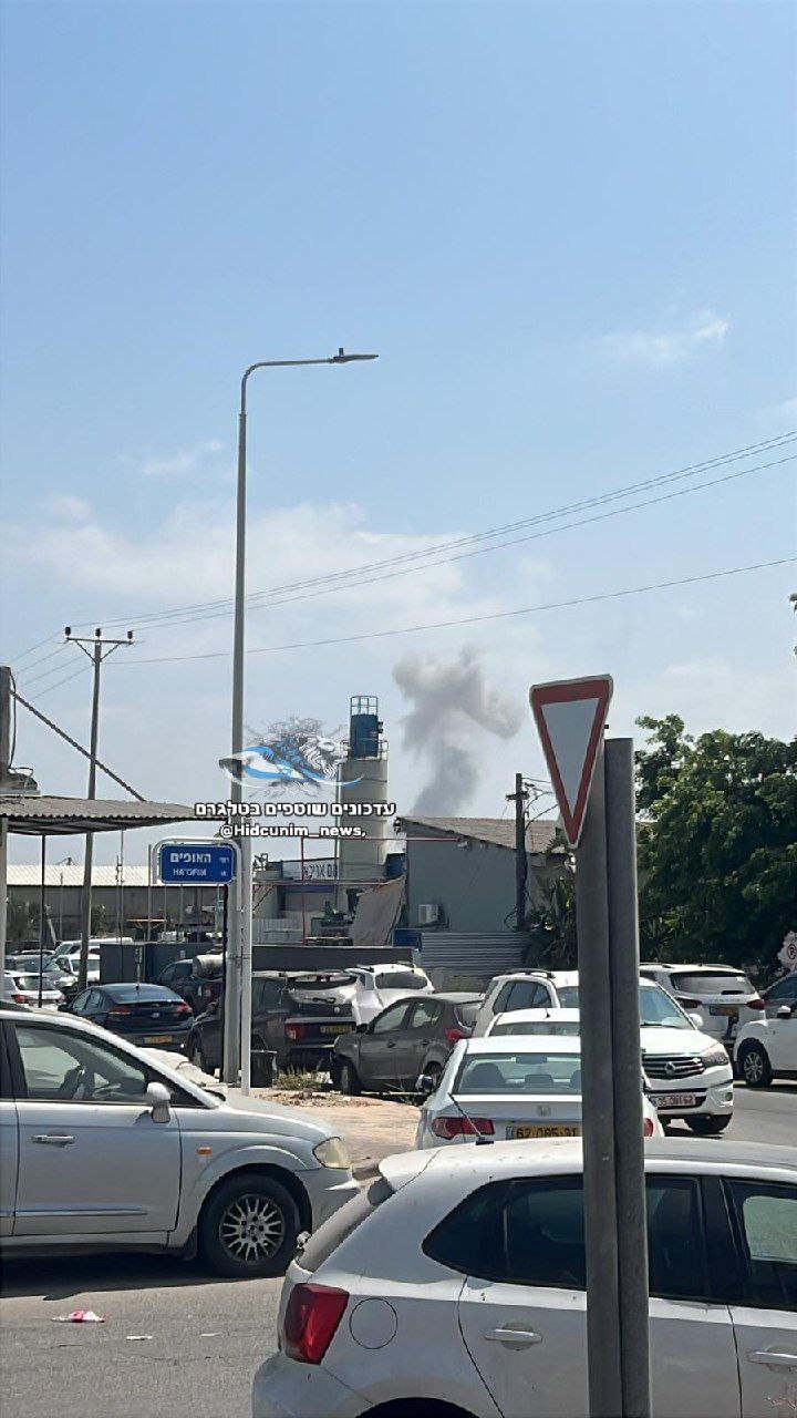 آغاز حمله ایران به اسرائیل (۲ تیر ۱۴۰۴)