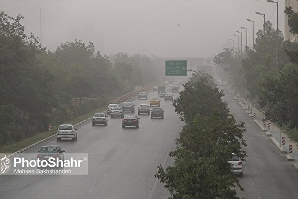 پیش‌بینی هواشناسی مشهد و خراسان رضوی امروز (دوشنبه، ۲ تیر ۱۴۰۴) | وزش باد شدید و گردوخاک در راه است