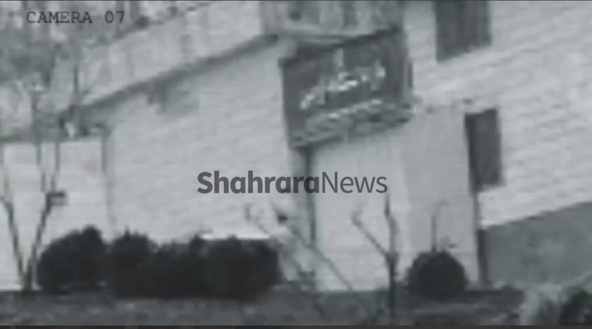 ویدئو انفجار ورودی زندان اوین با هوش مصنوعی ساخته شده است! + عکس