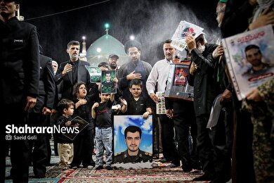 گزارش تصویری | بزرگداشت شهدای اقتدار ایران در حرم امام رضا علیه‌السلام