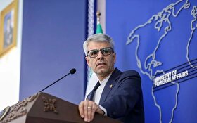 بقایی: صدراعظم آلمان با حمایت از جنایات شنیع رژیم اسرائیل، اصول بنیادین منشور ملل متحد را نادیده گرفته است