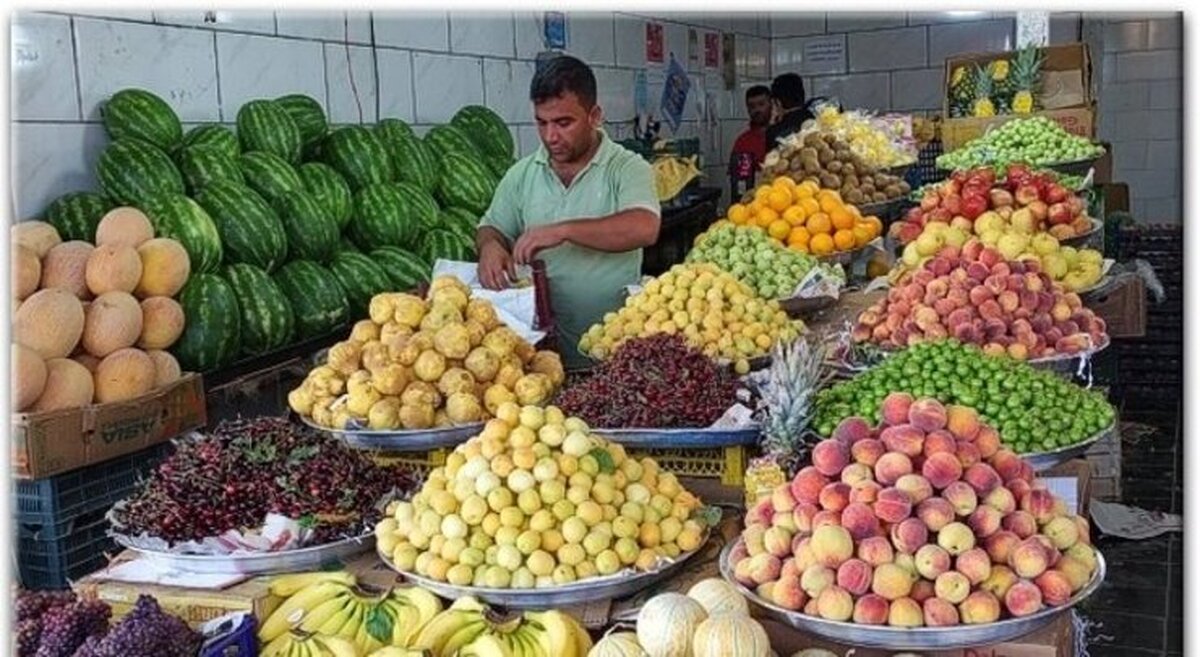 گرانی قیمت میوه با وجود کاهش تقاضا (۲۱ تیر ۱۴۰۴)