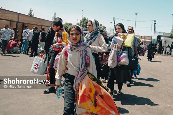 معاون رئیس‌جمهور در بازدید از مهمانشهر تربت‌جام: روند خروج اتباع غیرمجاز به شکل دقیق اجرا می‌شود + فیلم