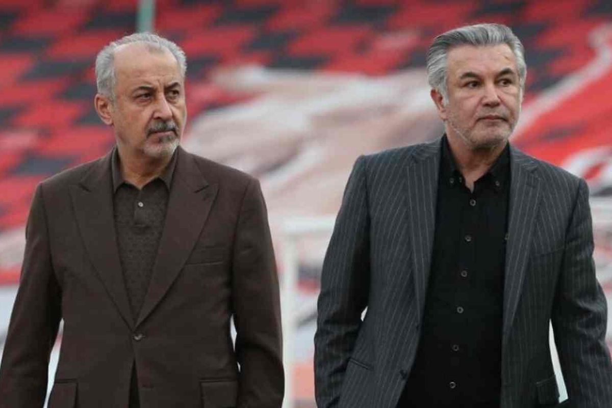 کناره گیری استیلی از پرسپولیس