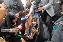 گزارش تصویری | زهرا بهروز آذر، نماینده رئیس جمهور به دوغارون رفت