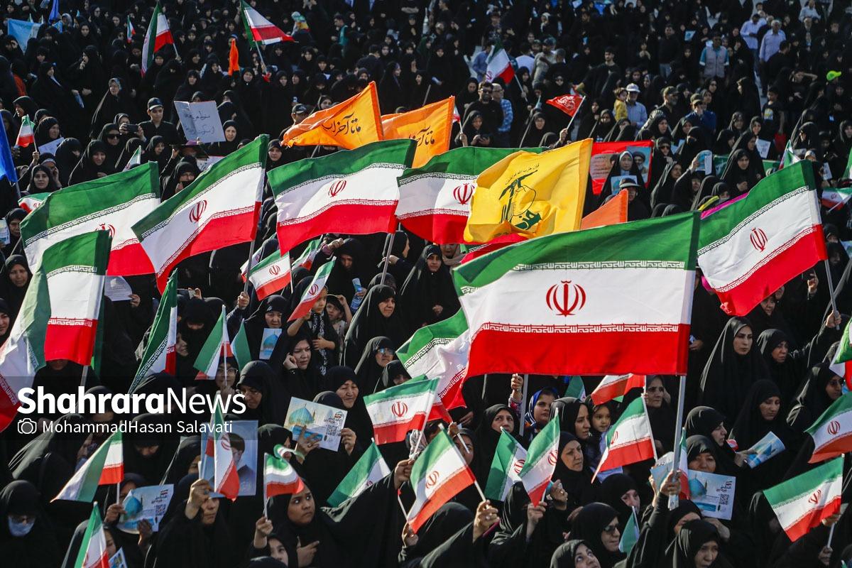 گزارش تصویری | راهپیمایی روز ملی عفاف و حجاب در مشهد
