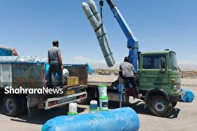 احداث ۳ زمین چمن مصنوعی فوتبال در بولوار شاهنامه مشهد