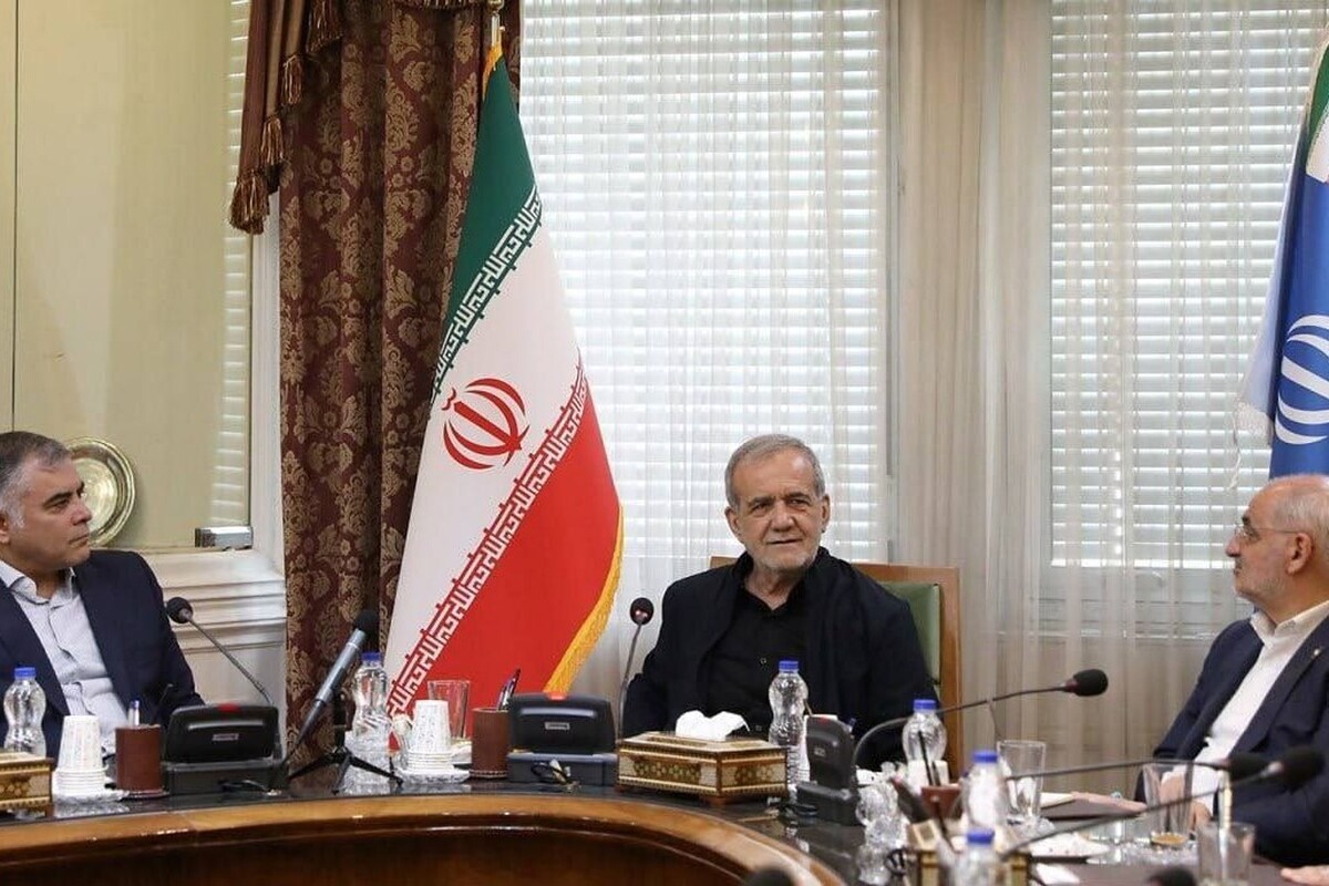 پزشکیان: توانمندی‌های نیرو‌های مسلح و انسجام ملی عوامل اصلی پیروزی در جنگ ۱۲ روزه بودند