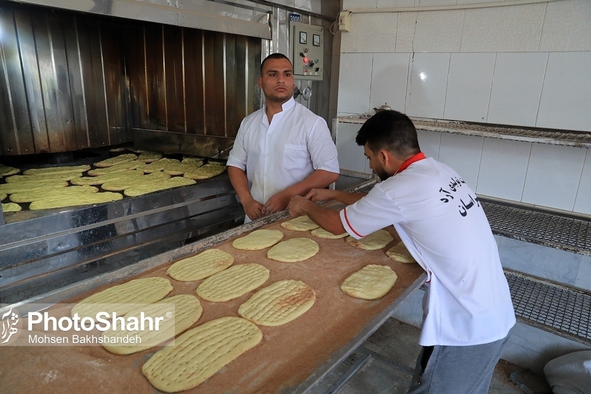 نرخ نان‌های سنتی در تهران فردا (۲۳ تیر ۱۴۰۴) تعیین می‌شود