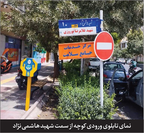 مروری بر تاریخ کوچه «شهیدهاشمی‌نژاد ۱٠» مشهد | ماری خوابیده در کنار دیوار «بهره»