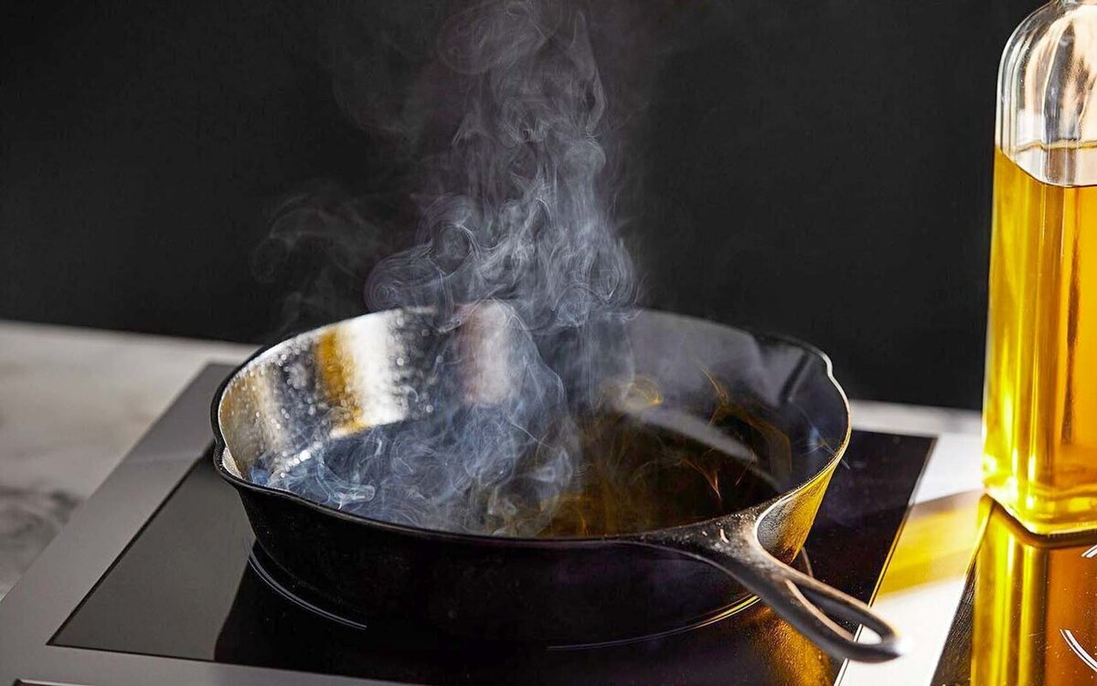 آیا دود روغن آشپزی خطرناک است؟