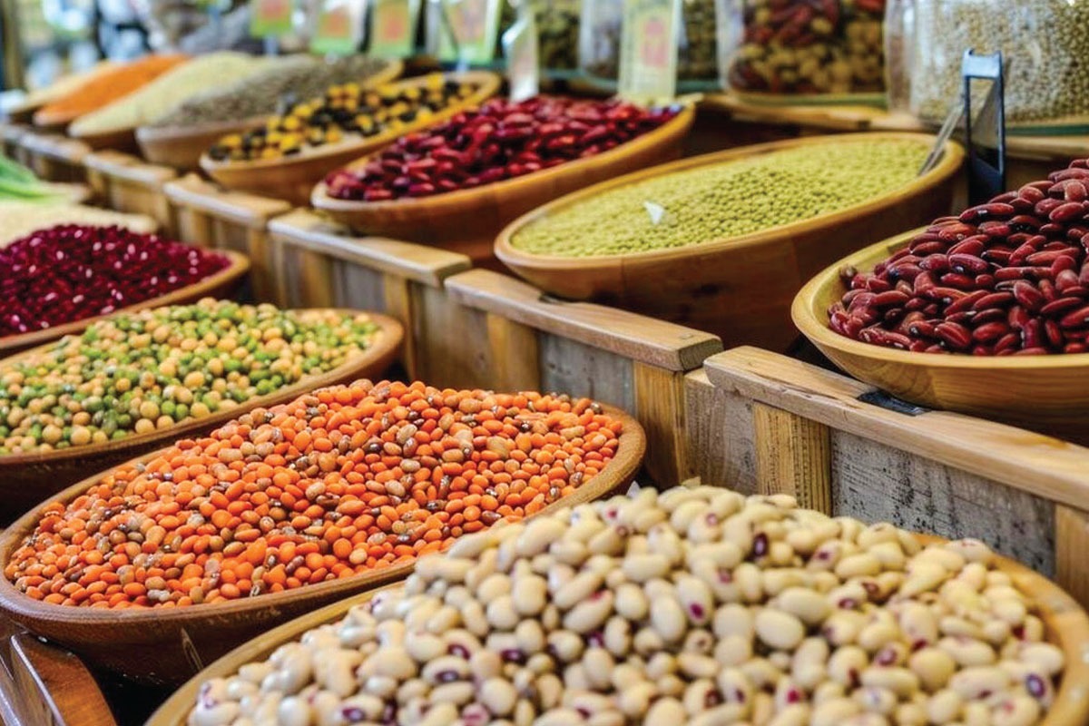بررسی وضعیت بازار حبوبات در مشهد و خراسان رضوی | آش گرانی برای نخود و لوبیا
