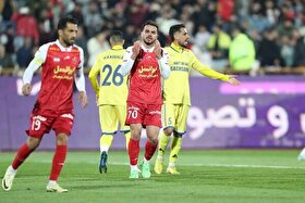 غیبت مشکوک ارونوف در تمرینات پرسپولیس