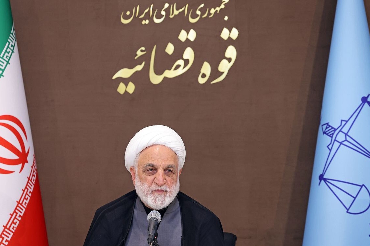 رئیس قوه‌قضائیه: جرم «همکاری با دشمن» با «جاسوسی» متفاوت است