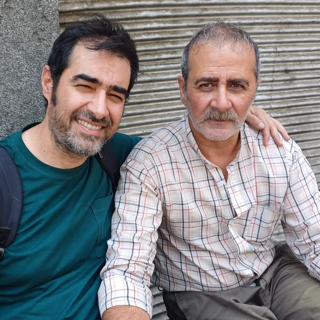 شهاب حسینی در پشت صحنه سریال جدید «دومان» + تصاویر
