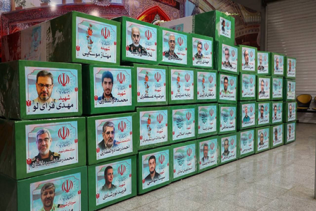 مراسم بزرگداشت شهدای نیروی قدس سپاه در جنگ ۱۲ روزه برگزار می‌شود