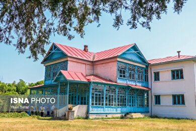 عکس‌هایی از اولین شیلات ایران - کیاشهر
