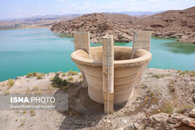 گزارش تصویری | وضعیت بحرانی سد کارده - مشهد (۲۳ تیرماه ۱۴۰۴)