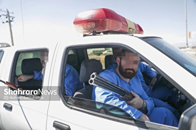 گزارش تصویری | بازسازی صحنه قتل در جاده شهرک صنعتی فردوسی مشهد