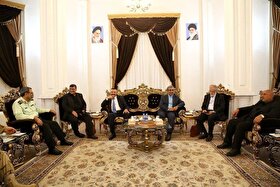 سفر وزیر کشور عراق به مشهد (۲۳ تیر ۱۴۰۴)