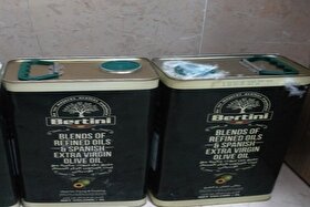 کشف روغن زیتون با طعم ماده مخدر شیشه در فرودگاه!