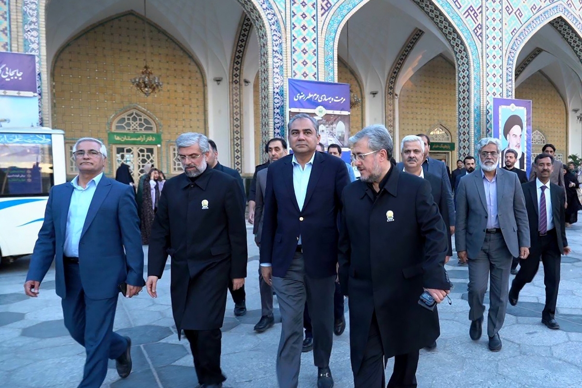 وزیر کشور پاکستان: زیارت حرم امام‌رضا(ع)، تجربه‌ای معنوی و روحانی است