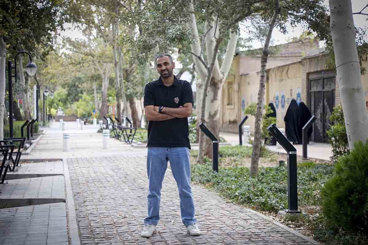 ناصحی: پنالتی خراب شد، استادیوم دور سرم چرخید