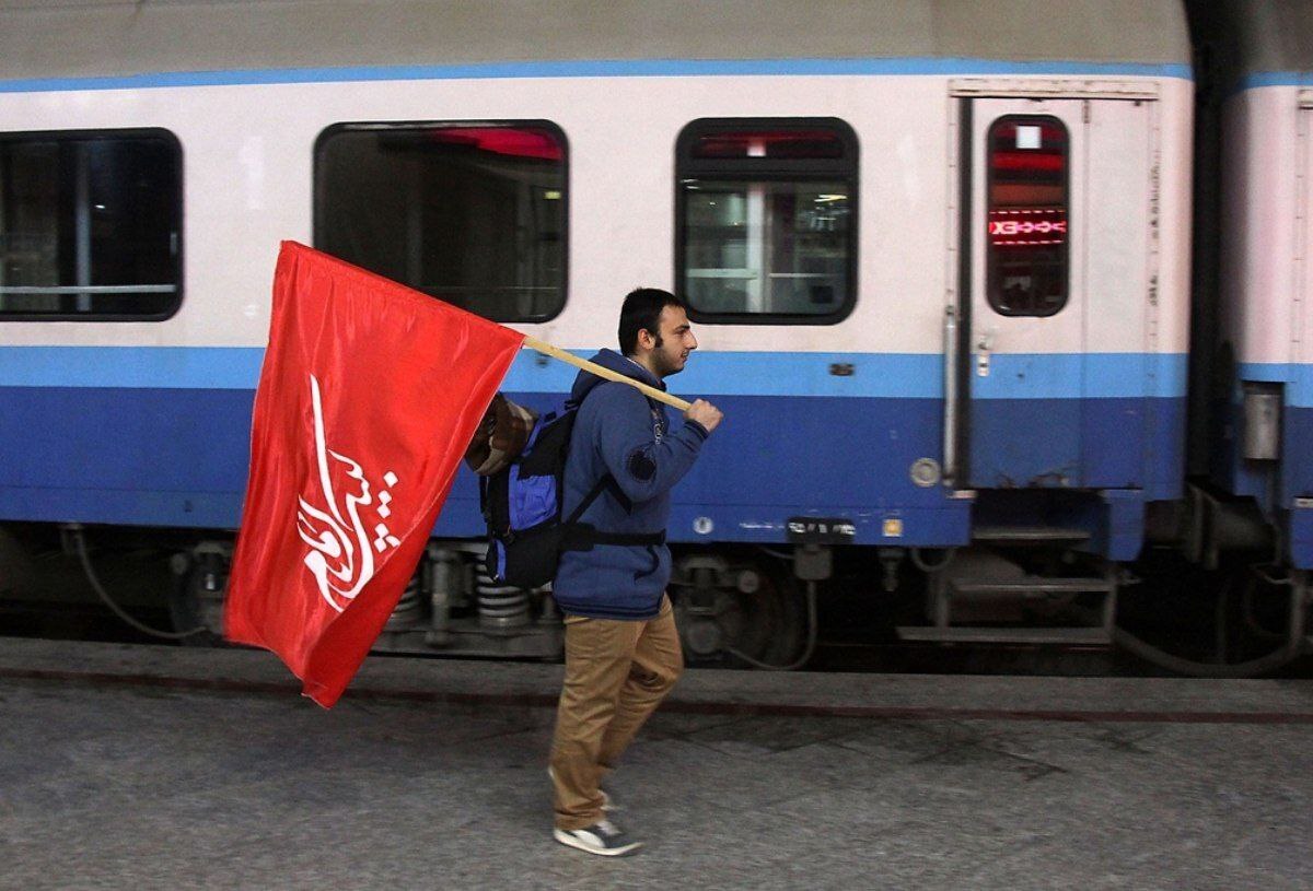 بلیت قطار اربعین را گران نخرید