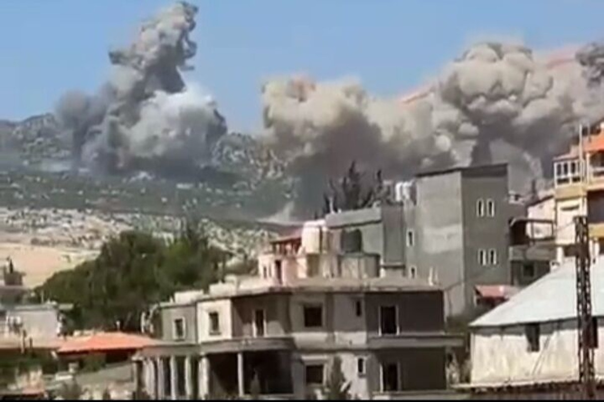 در ادامه تجاوزات مستمر رژیم صهیونیستی به خاک لبنان، امروز سه حمله هوایی به منطقه وادی فعرا در بقاع شرقی صورت گرفت که به شهادت دست‌کم ۱۲ نفر از جمله هفت شهروند سوری، و زخمی شدن شماری دیگر انجامید.