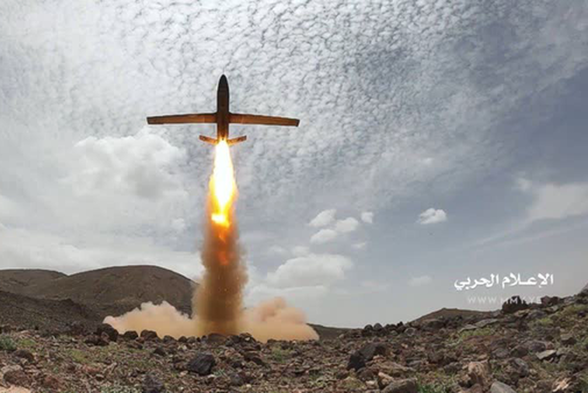 حمله پهپادی یمن به اهدافی در اراضی اشغالی