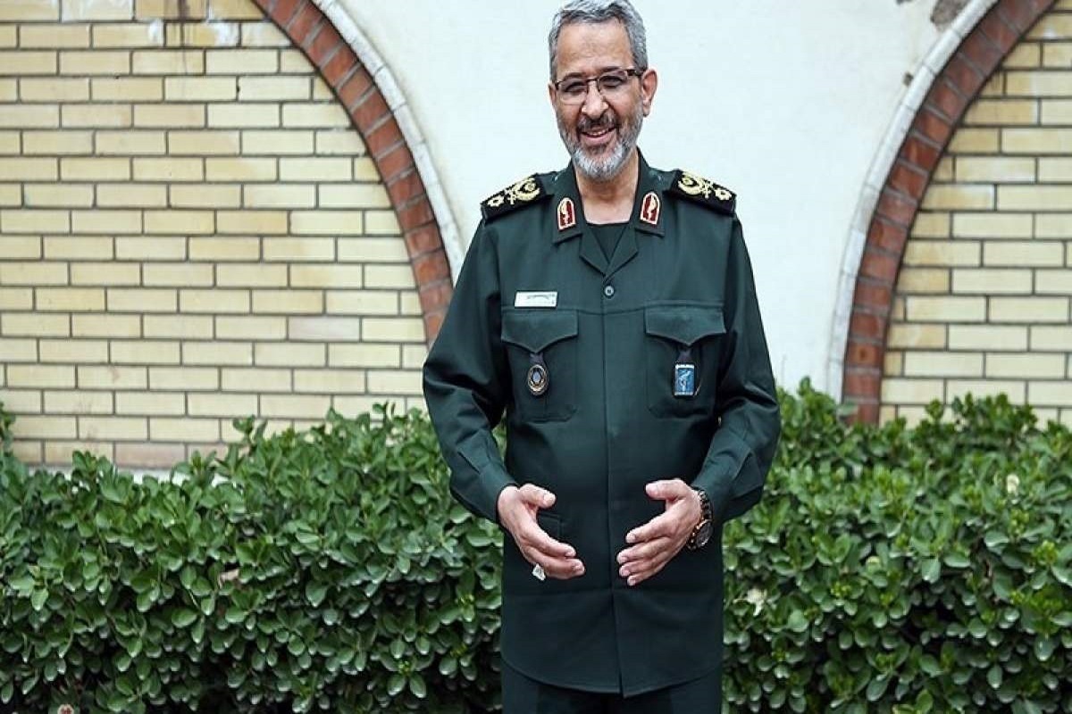سردار غلامحسین غیب‌پرور به شهادت رسید