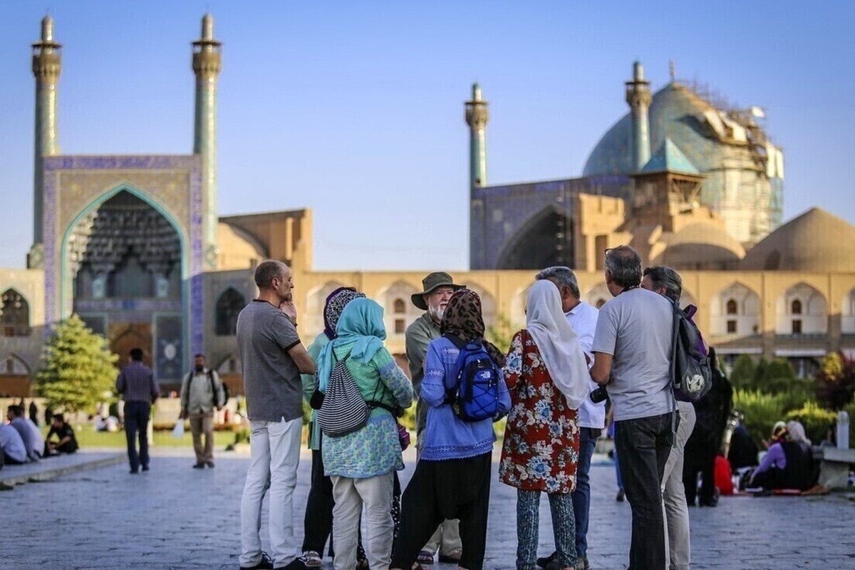 ایران، در میان ۲۰ کشور برتر دنیا در جذب گردشگر خارجی + عکس