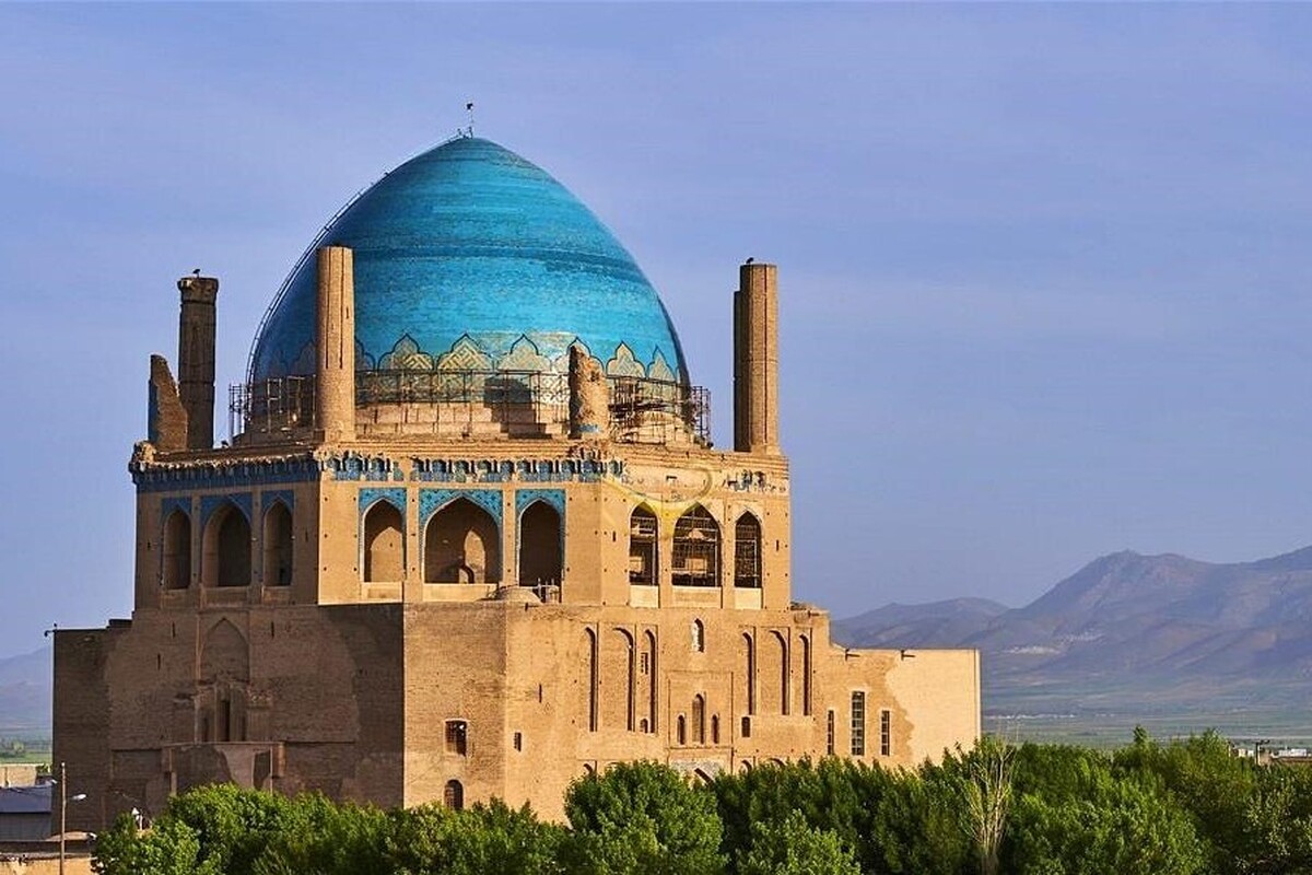 آغاز پروژه مرمت بخشی از گنبد سلطانیه (۲۵ تیر ۱۴۰۴)