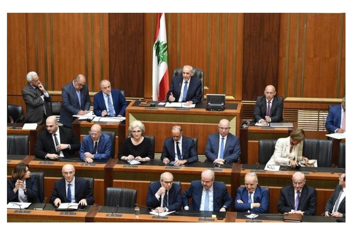 رای اعتماد پارلمان لبنان به دولت این کشور
