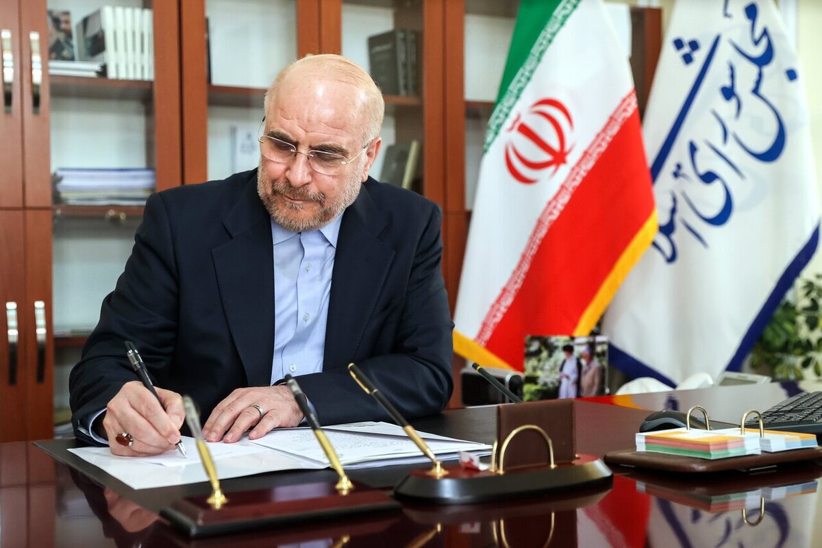 رئیس مجلس به ناطق نوری تسلیت گفت