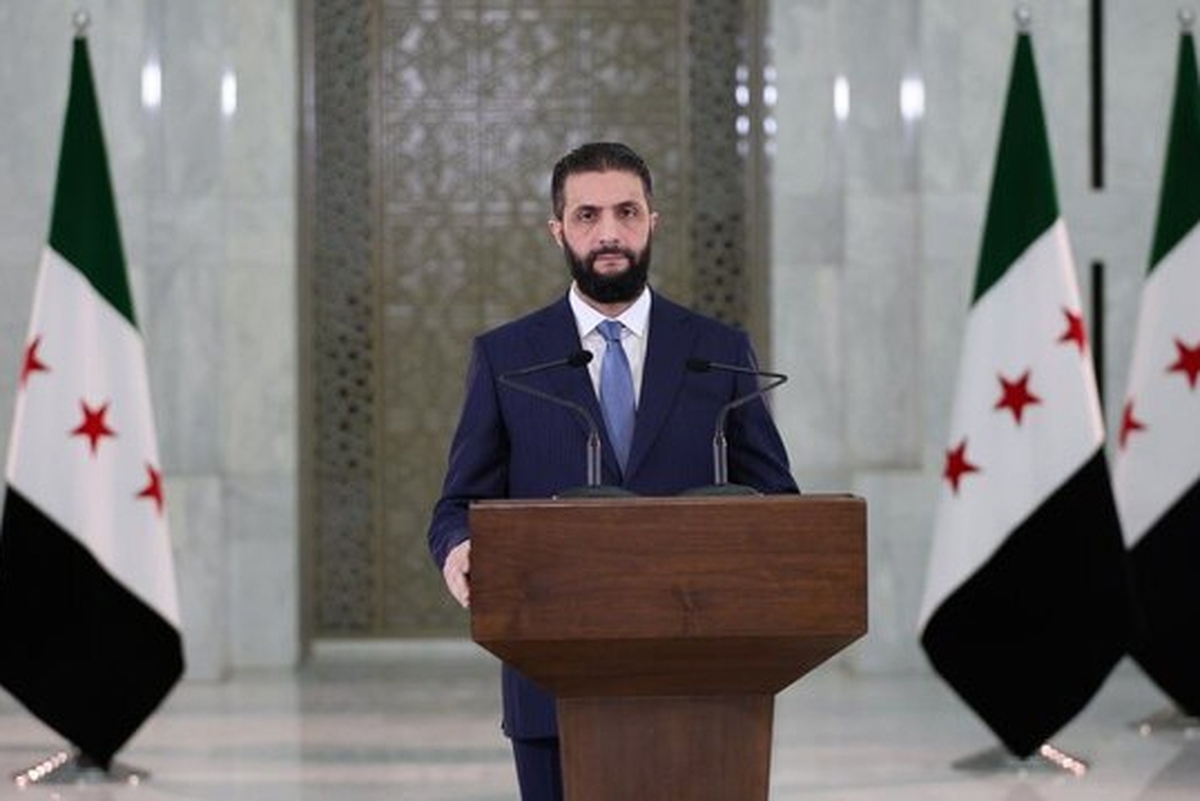احمد الشرع: سوریه از جنگ نمی‌ترسد و آماده جنگیدن است | تجزیه کشور را نمی‌پذیریم