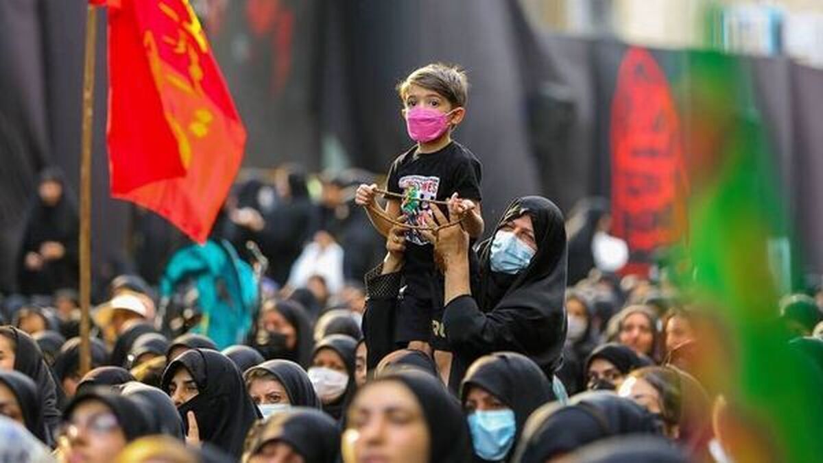 عزاداری محرم، الگویی از قدرت زن مسلمان را به نمایش می‌گذارد