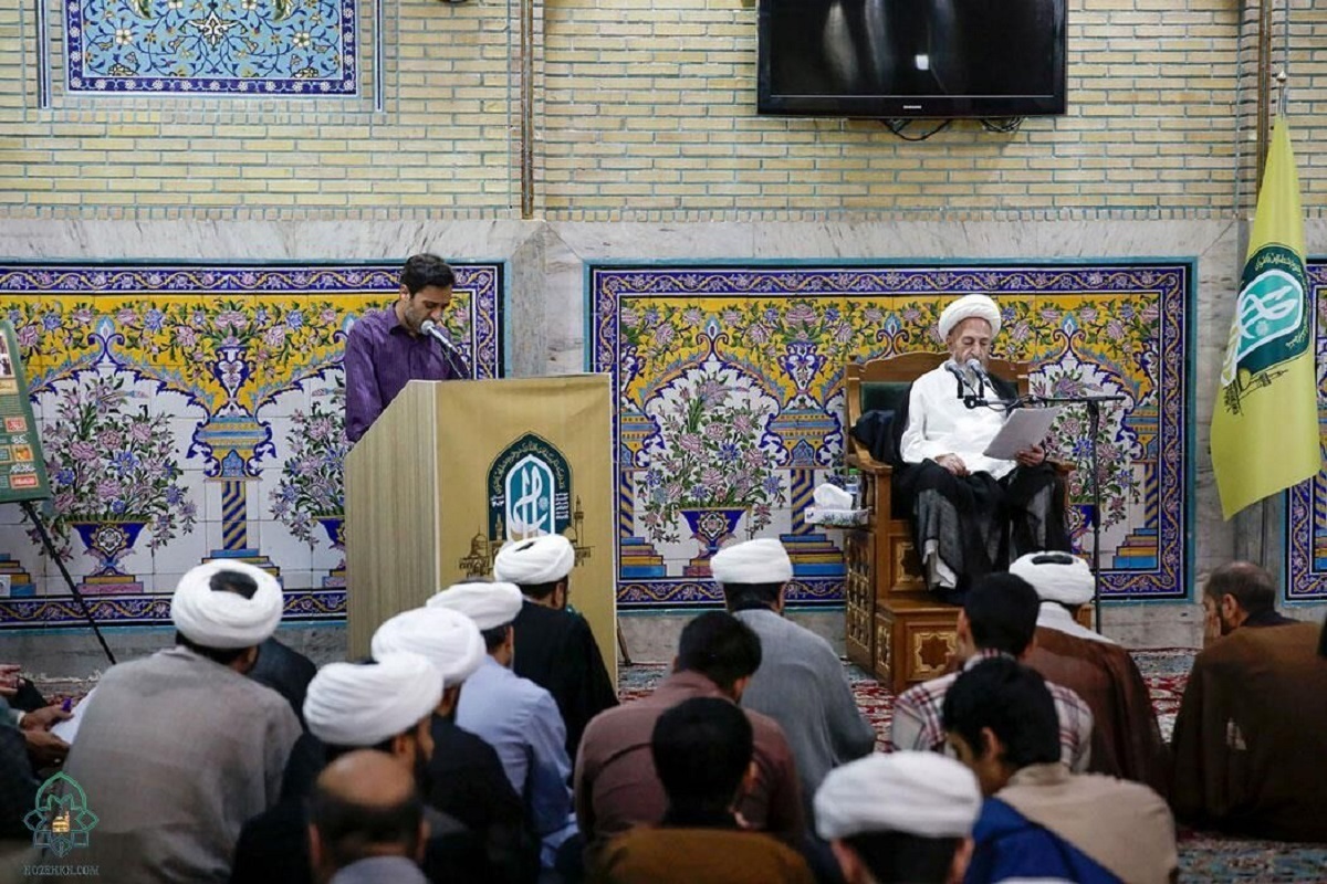 افتتاحیه مدرسه دارالعلم در حرم امام‌رضا(ع)