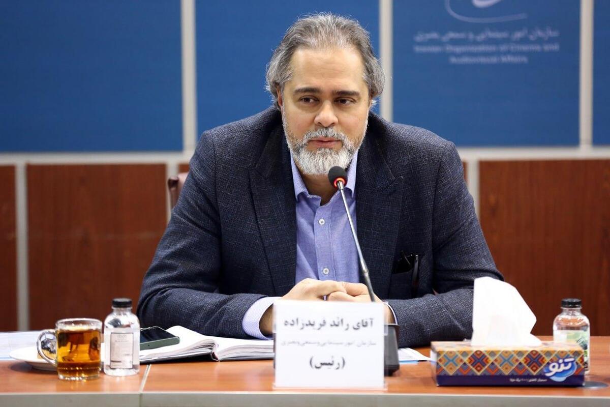 رئیس سازمان سینمایی: سینما در روزهای جنگ تعطیل نشد + تصاویر