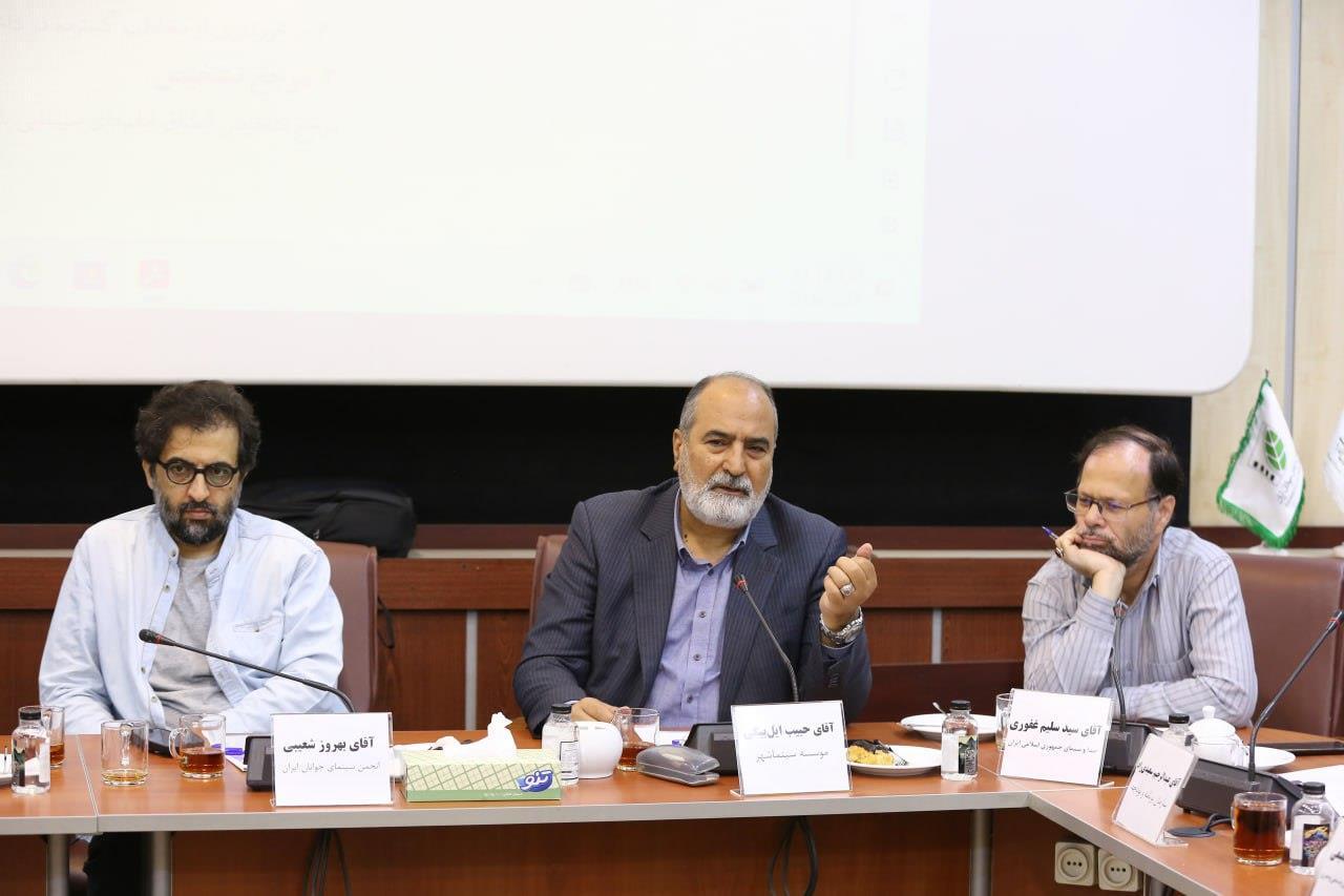 رئیس سازمان سینمایی: سینما در روزهای جنگ تعطیل نشد + تصاویر