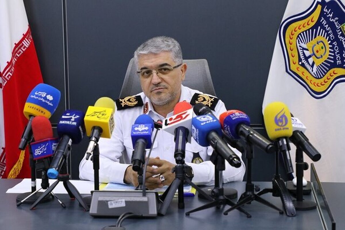 ۸ هزار نیروی پلیس راهور برای تأمین ایمنی تردد زائران اربعین ۱۴۰۴ آماده‌باش هستند
