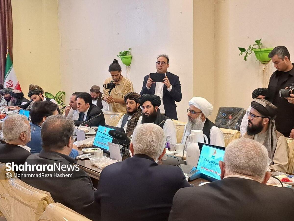 والی طالبان در هرات با هدف سفر به مشهد وارد ایران شد + فیلم