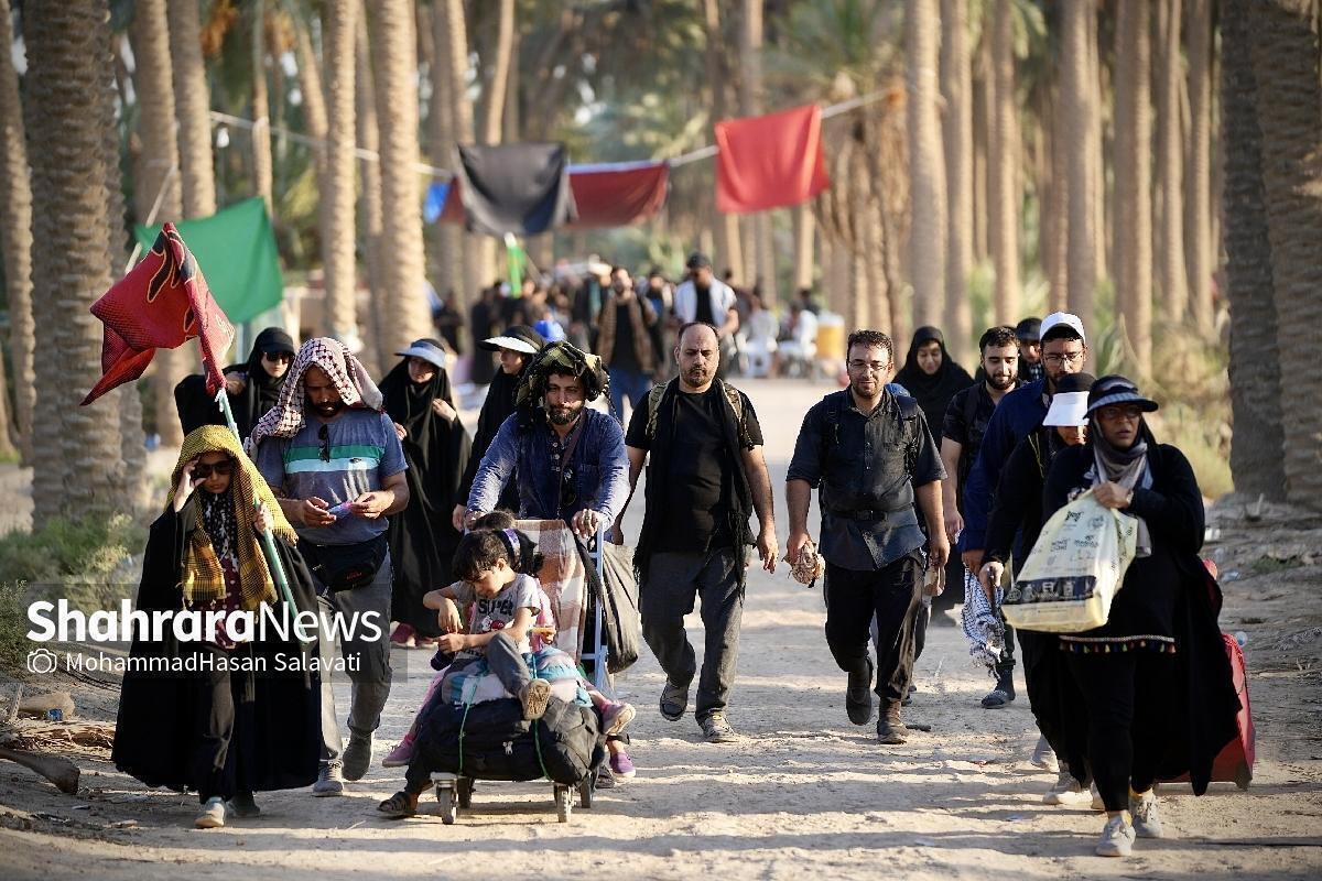 مهلت ثبت‌نام دانشگاهیان جهت تشرف به پیاده‌روی اربعین امروز (۲۸ تیر ۱۴۰۴) به پایان می‌رسد