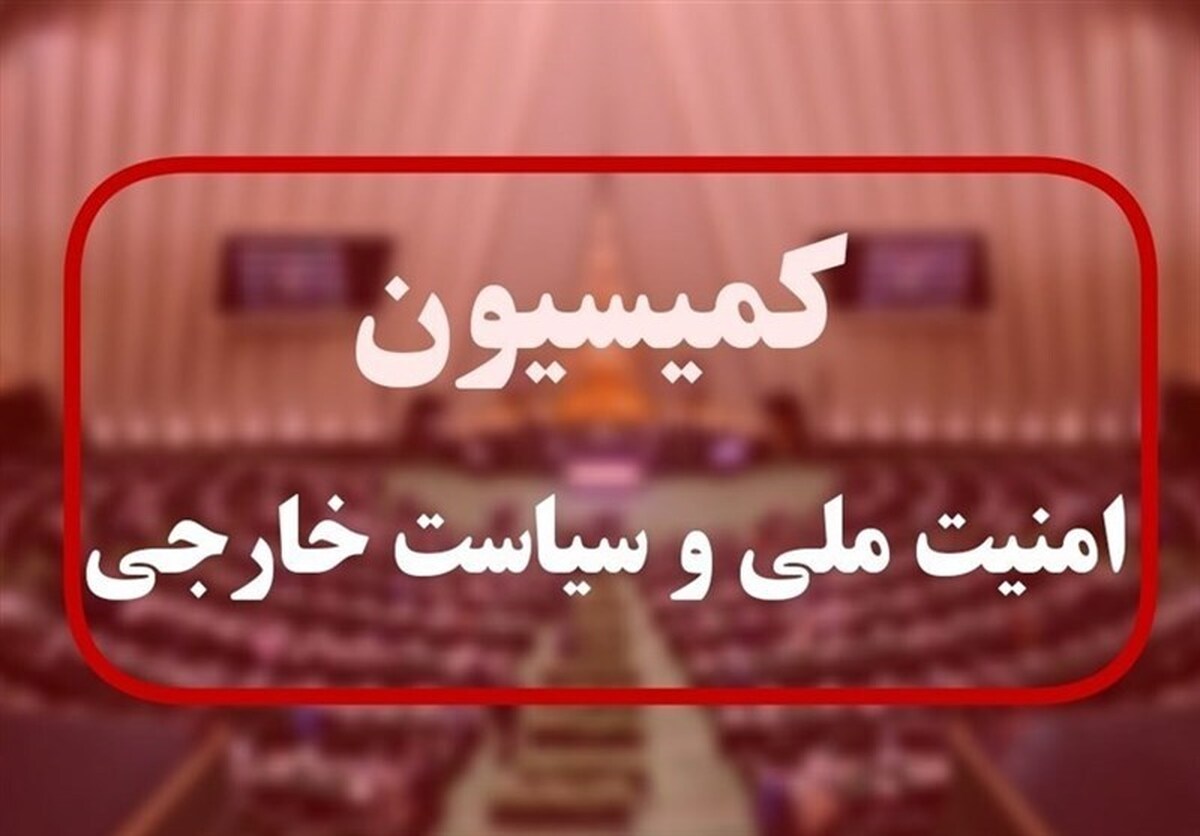 کمیسیون امنیت ملی درباره مکانیسم ماشه، ۳۱ تیرماه جلسه برگزار خواهد کرد