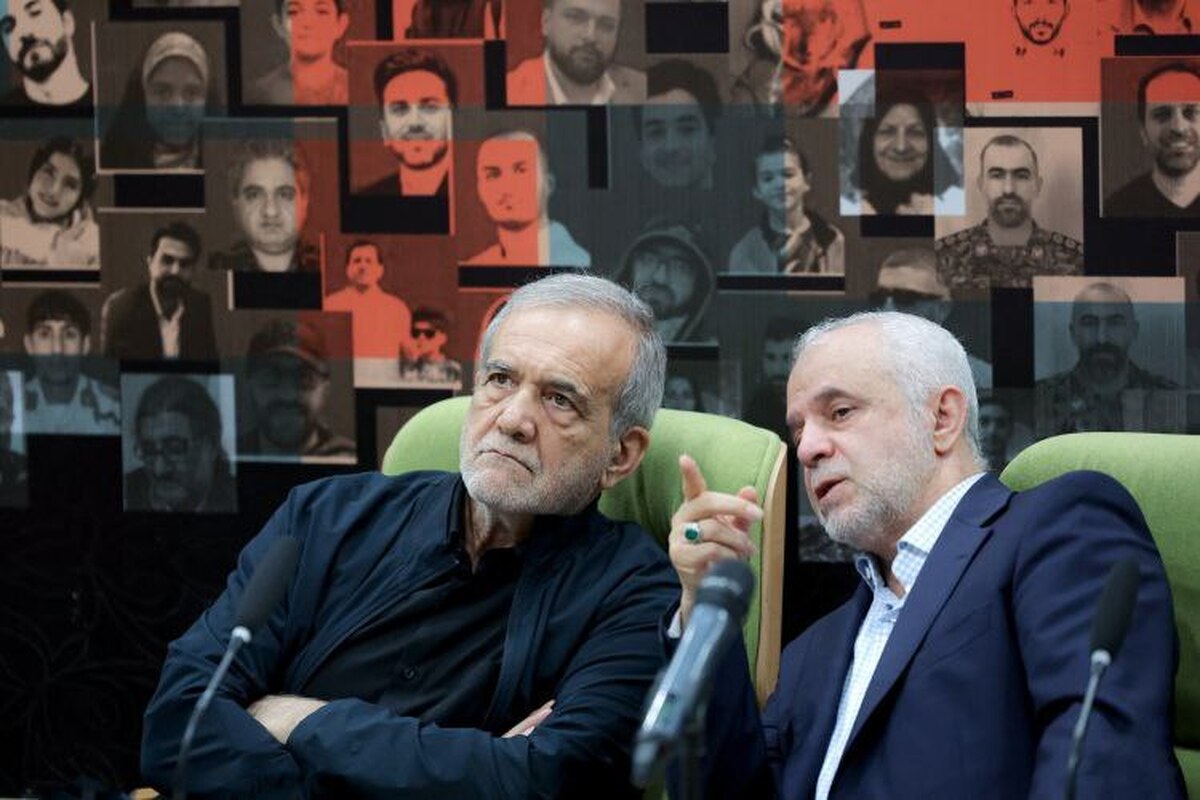 پزشکیان با رئیس و معاونان بنیاد شهید و امور ایثارگران دیدار کرد